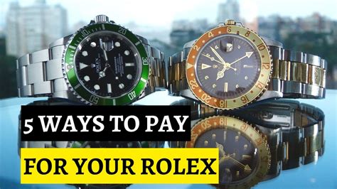 rolex klarna finance|Rolex watch payment plans.